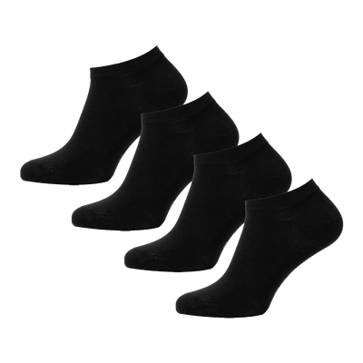 8 - Pack Jordan Bamboe Sneakersokken - Zwart