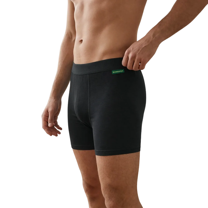 Hoerev Heren boxershorts van bamboevezel, set van 4 stuks,4Wit,XXL Hoerev Heren boxershorts van bamboevezel, set van 4 stuks,4Wit,XXL