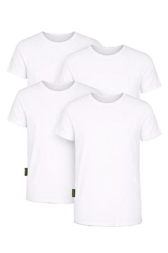4-pack austin t shirt wit