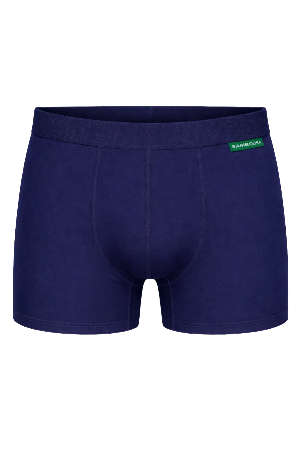 4 - Pack Lewis Bamboe Boxershorts - Marineblauw