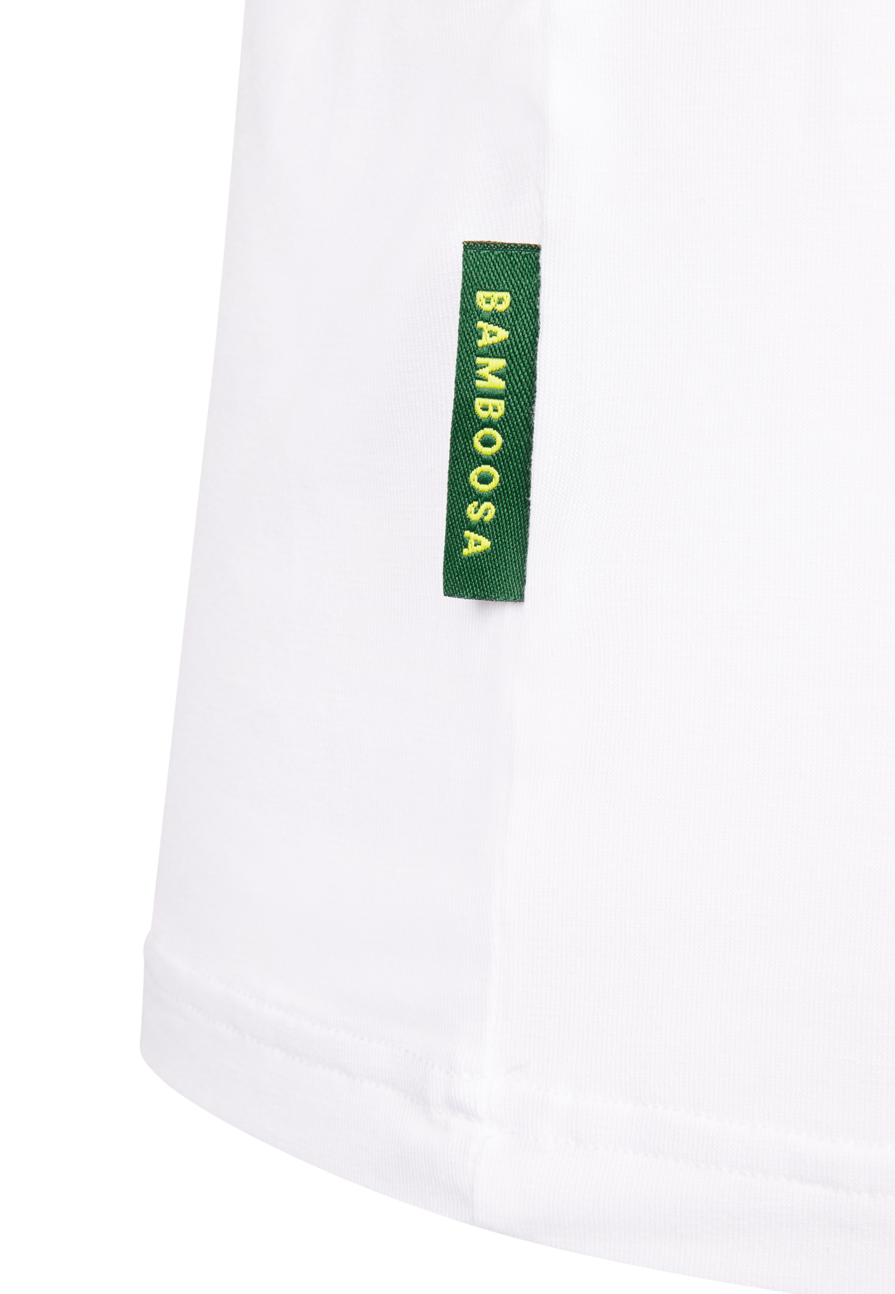 2 - Pack Austin Bamboe T-shirts V-hals - Wit