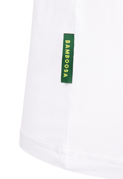 2 - Pack Austin Bamboe T-shirts V-hals - Wit