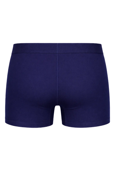 4 - Pack Lewis Bamboe Boxershorts - Marineblauw