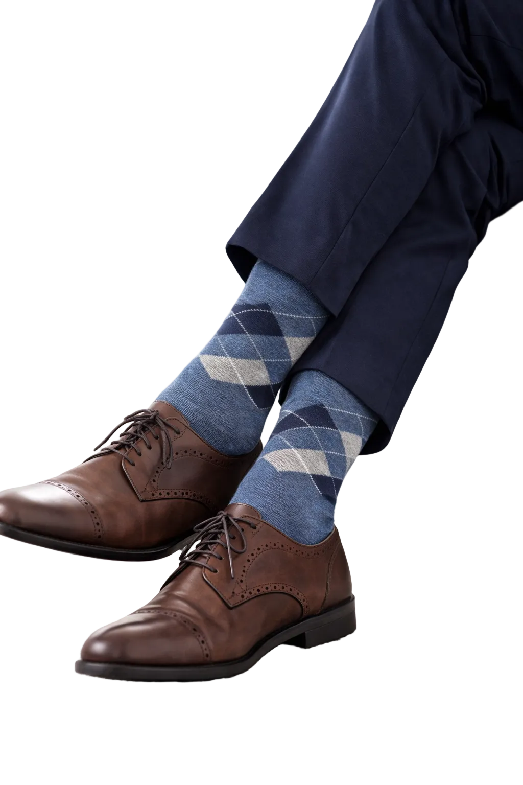 4 - Pack Steve Bamboe Sokken - Jeans