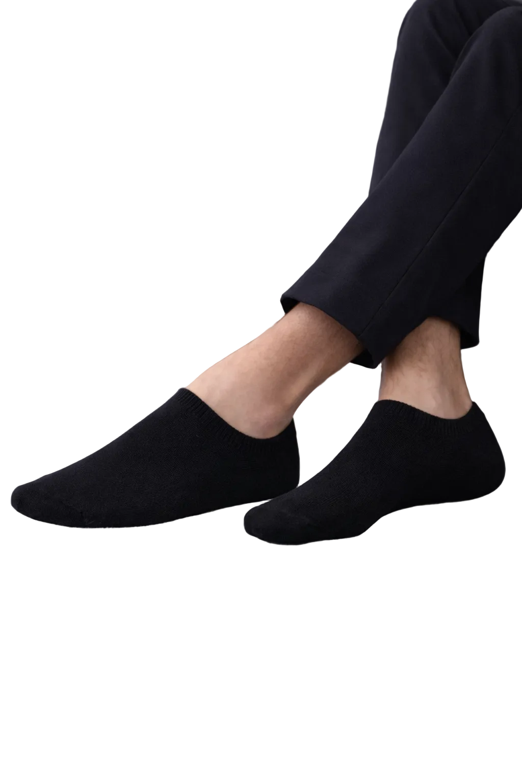 8 - Pack Jordan Bamboe Sneakersokken - Zwart