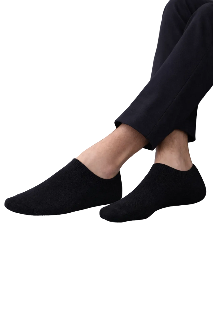 12 - Pack Jordan Bamboe Sneakersokken - Zwart