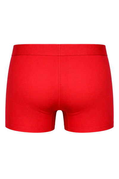 6 - Pack Lewis Bamboe Boxershorts - Rood