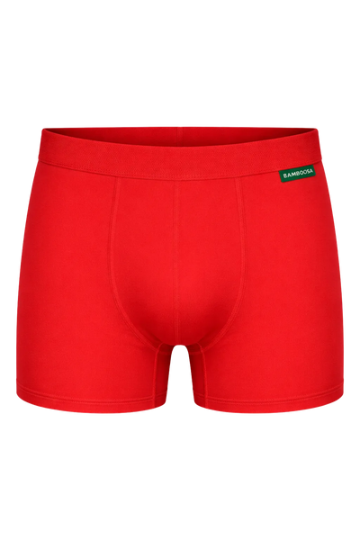 6 - Pack Lewis Bamboe Boxershorts - Rood