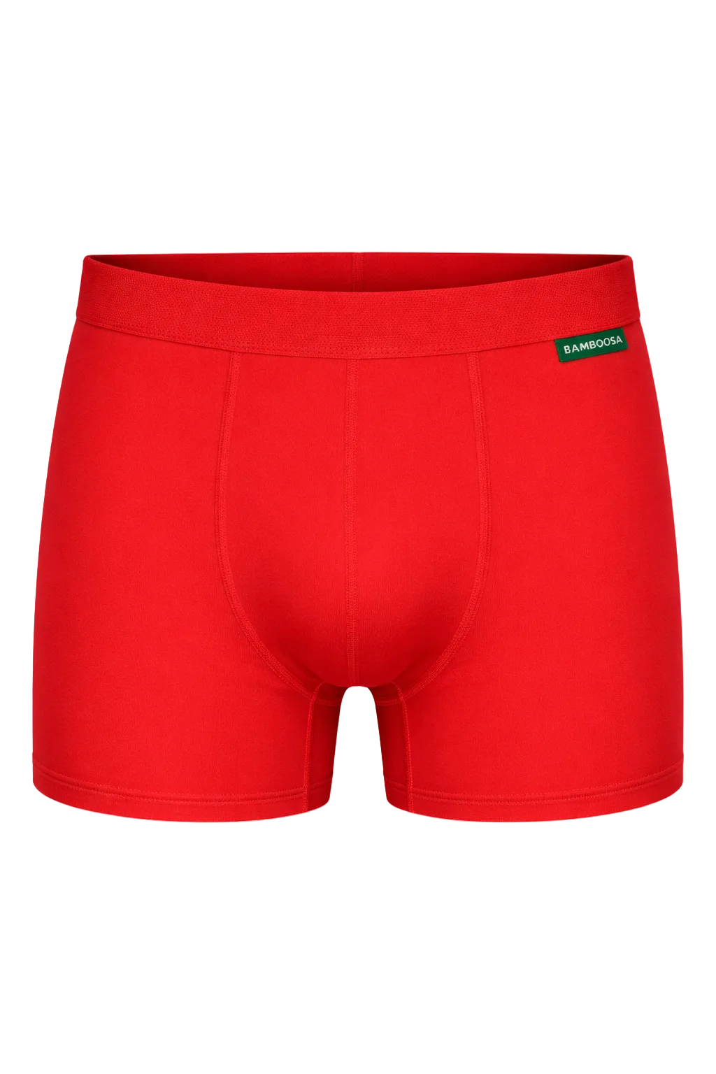 2 - Pack Lewis Bamboe Boxershorts - Rood