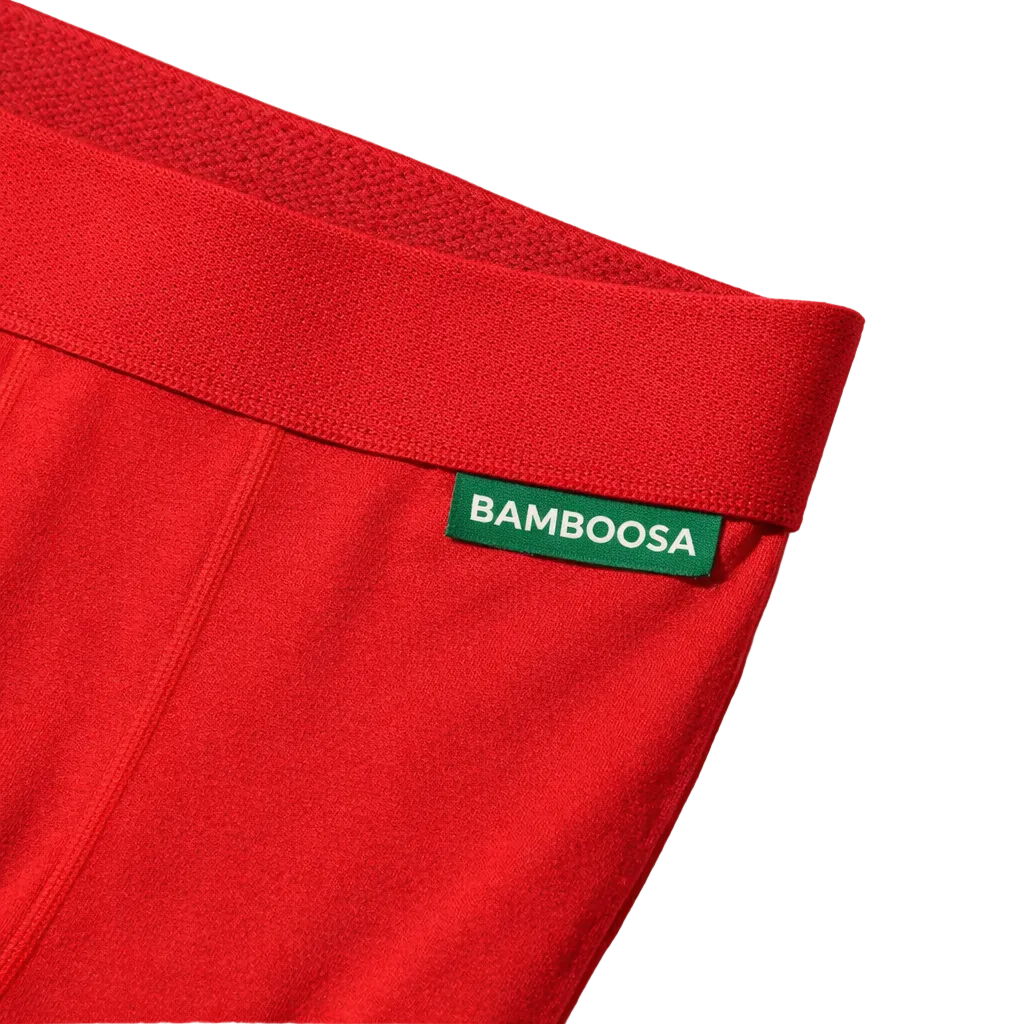 6 - Pack Lewis Bamboe Boxershorts - Rood