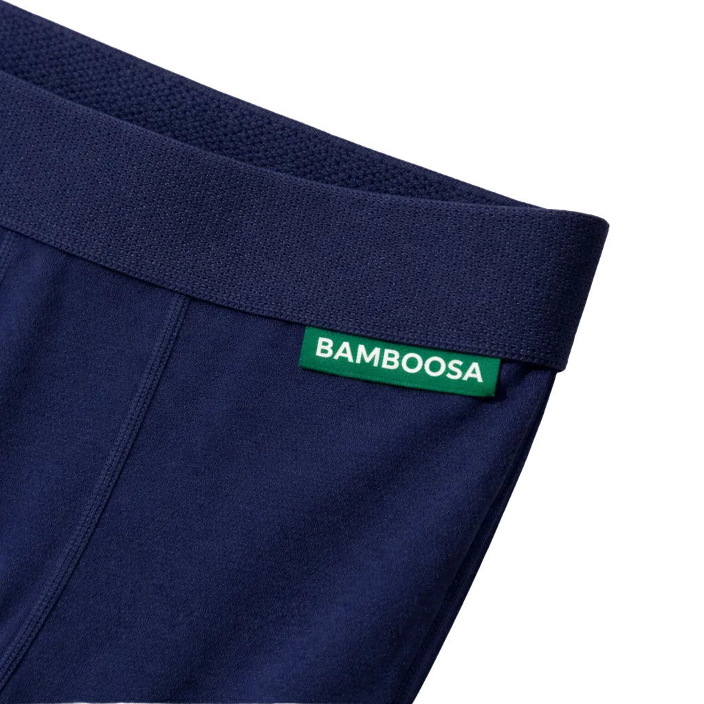 6 - Pack Lewis Bamboe Boxershorts - Marineblauw