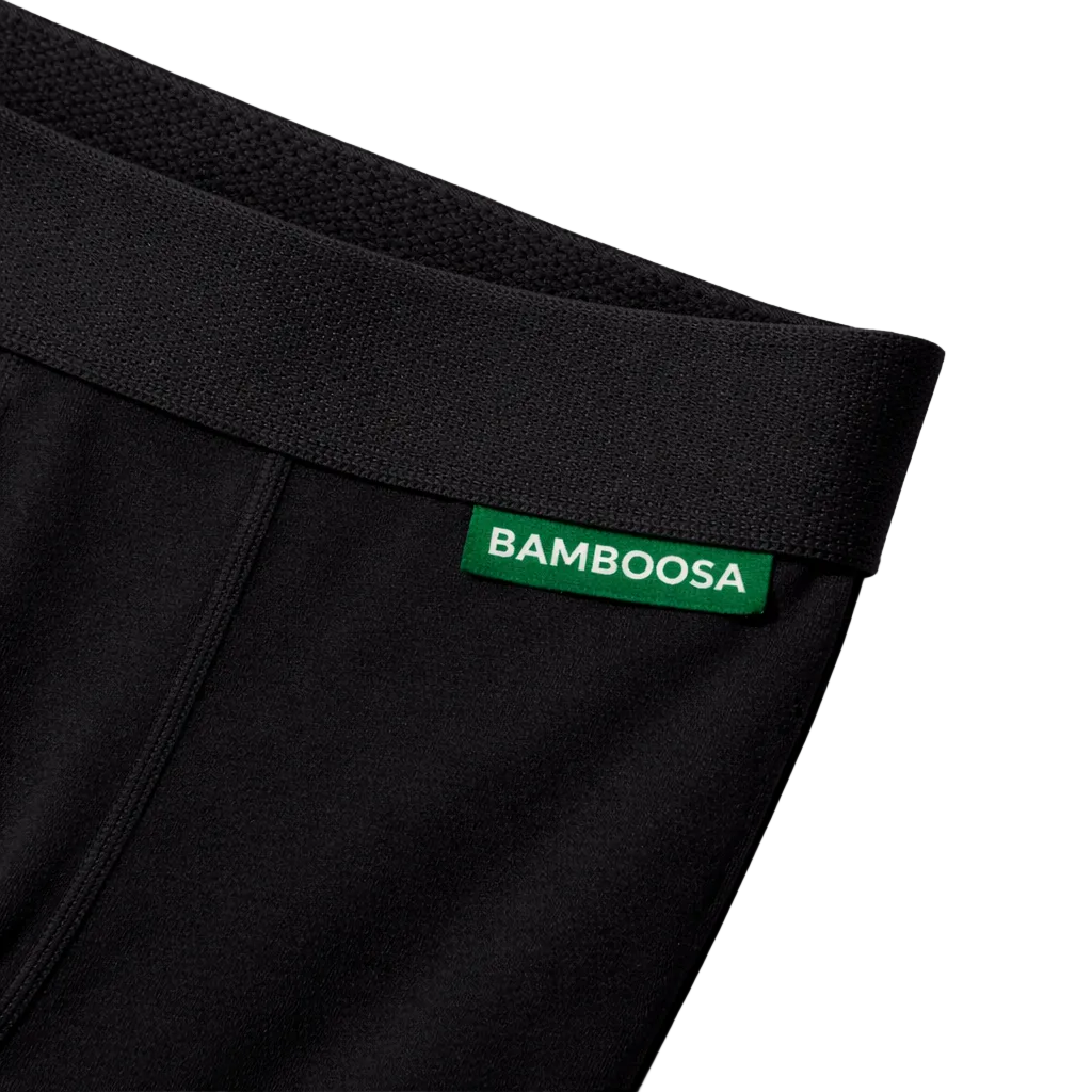 6 - Pack Lewis Bamboe Boxershorts - Zwart
