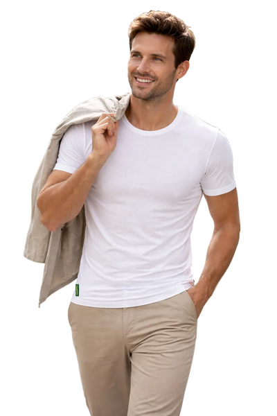 2 - Pack Austin Bamboe T-shirts Rond