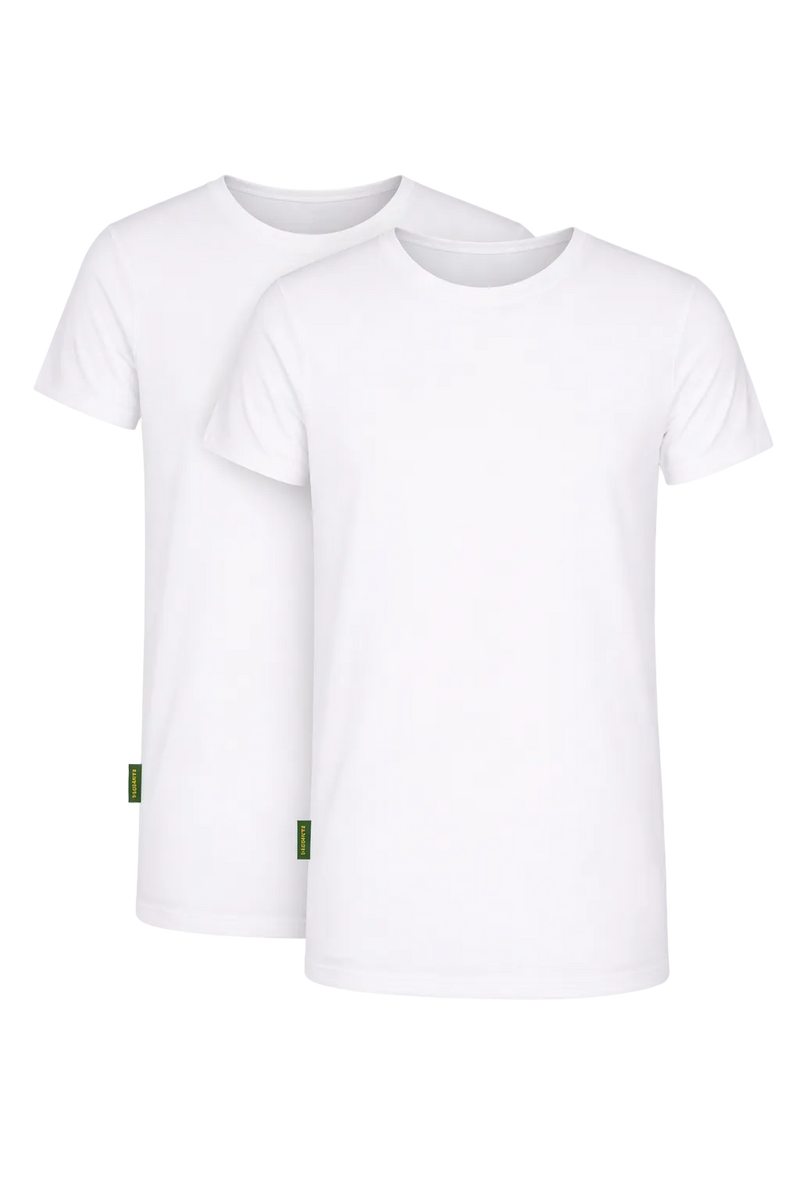 2 - Pack Austin Bamboe T-shirts Rond