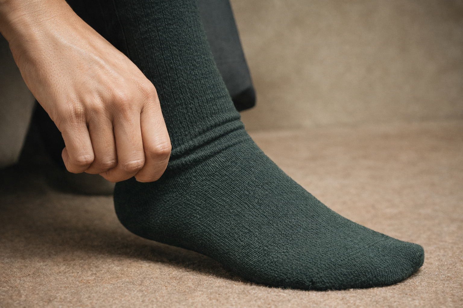 Fluweelzacht comfort