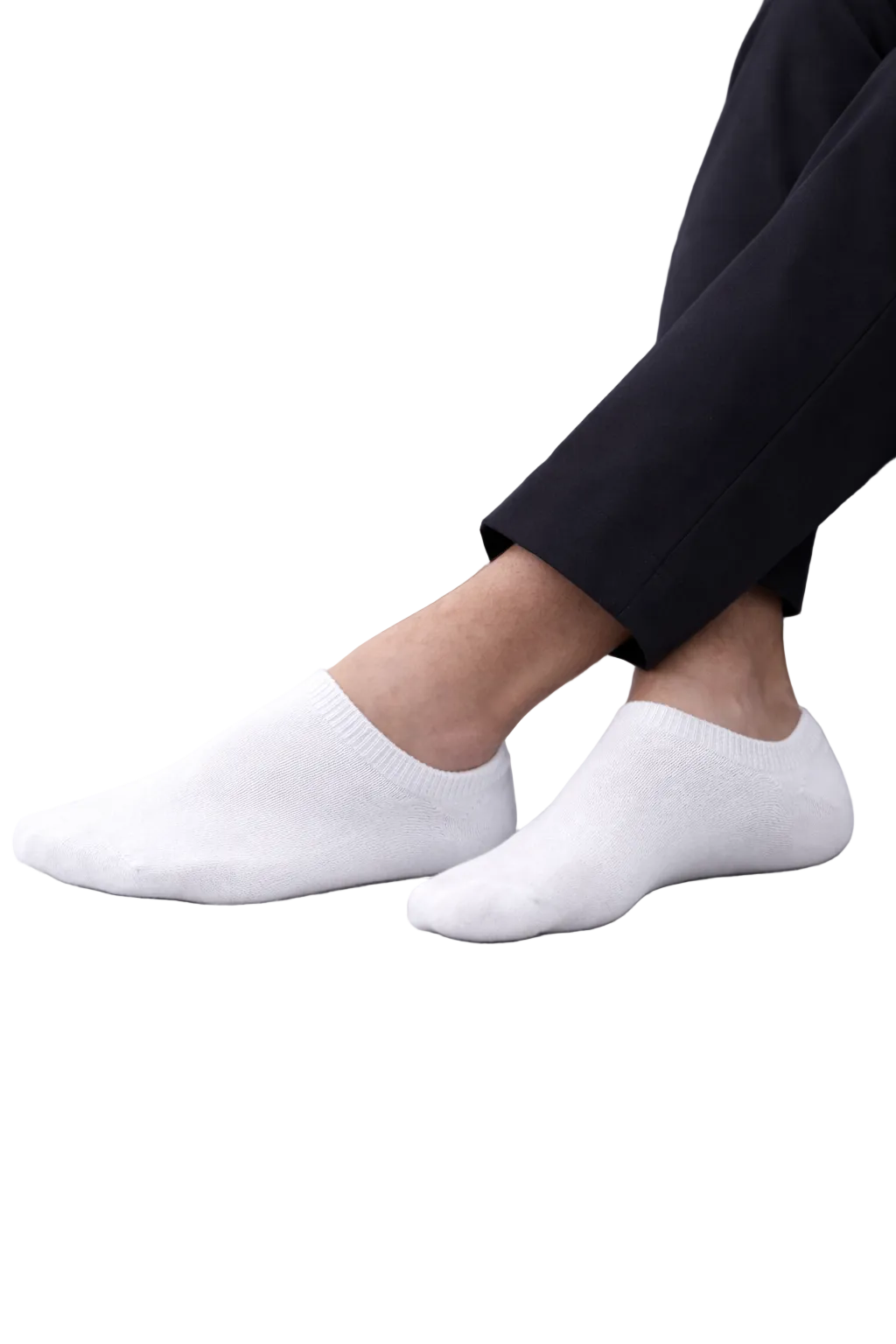 12 - Pack Jordan Bamboe Sneakersokken - Wit