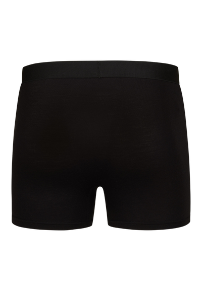 6 - Pack Lewis Bamboe Boxershorts - Zwart