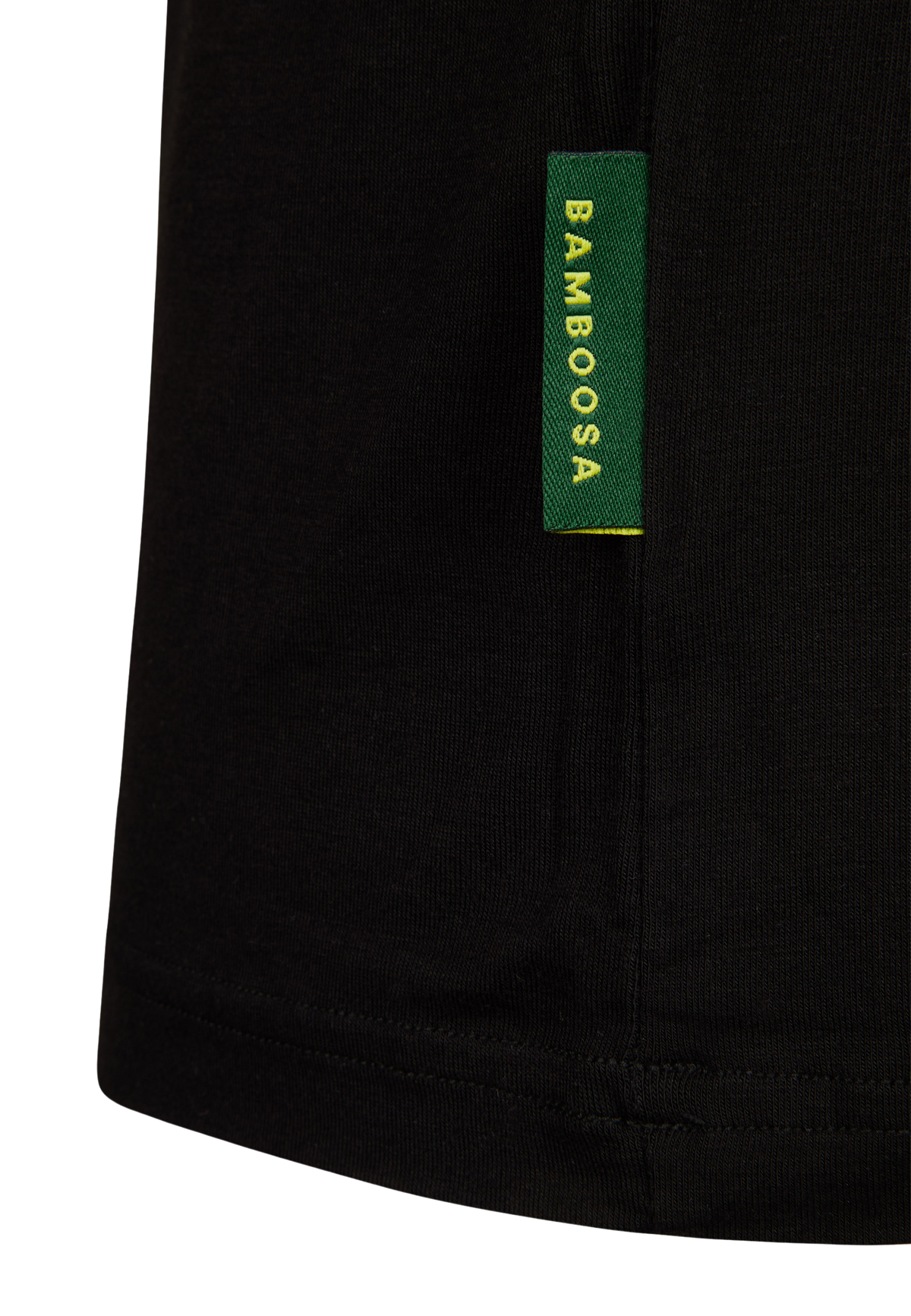 2-Pack Austin Bamboe T-shirts Rond - Zwart