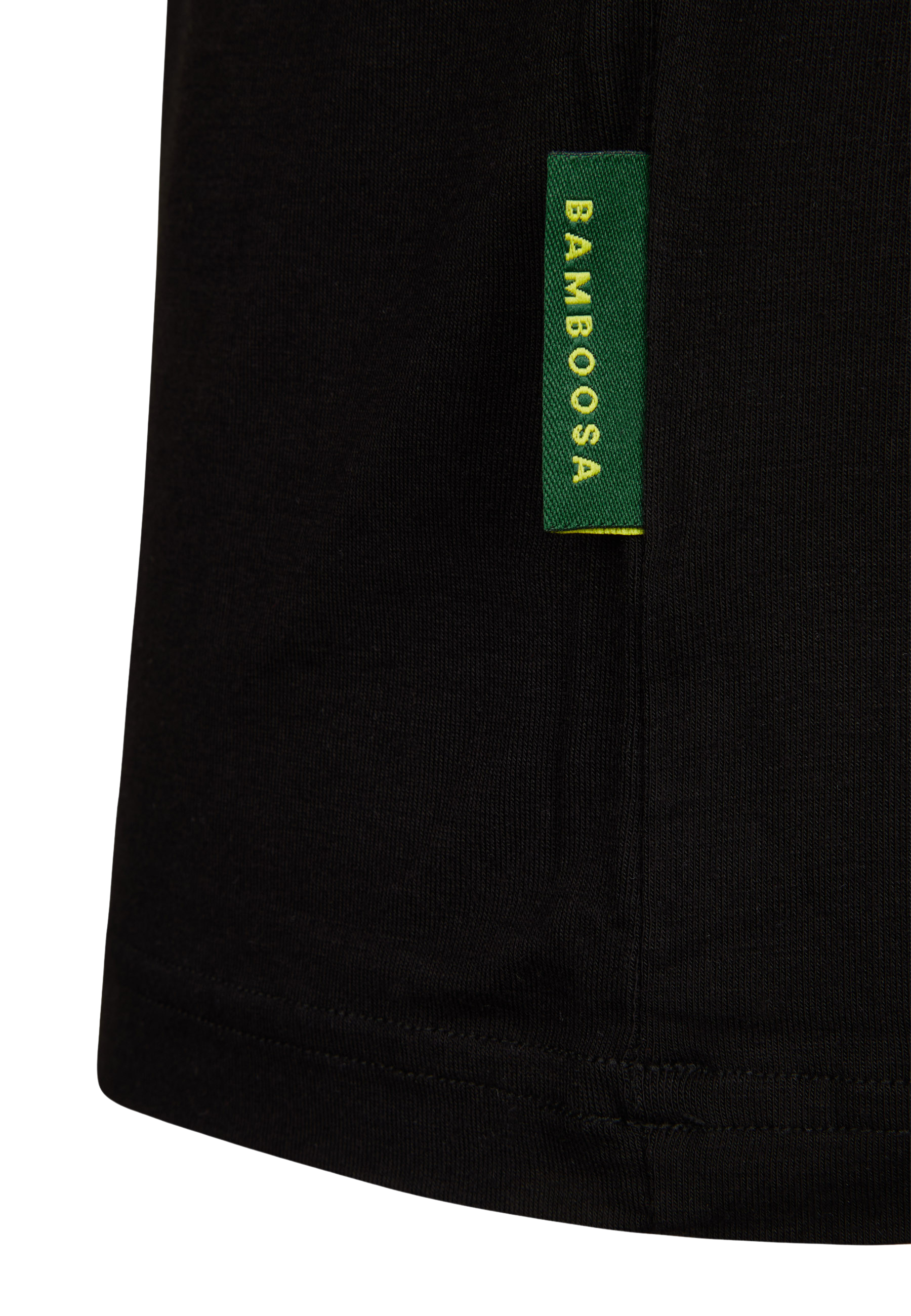 2-Pack Austin Bamboe T-shirts Rond - Zwart