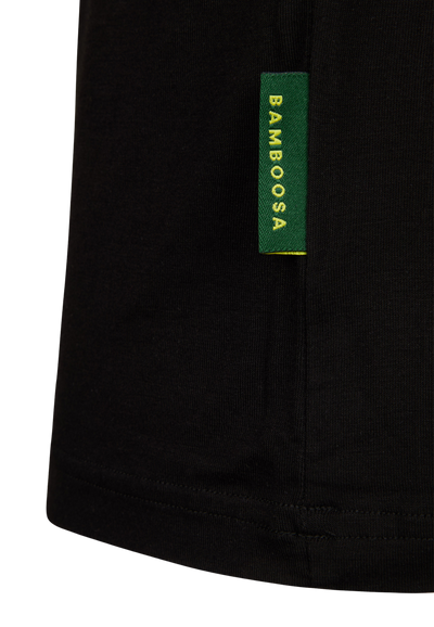 2-Pack Austin Bamboe T-shirts Rond - Zwart