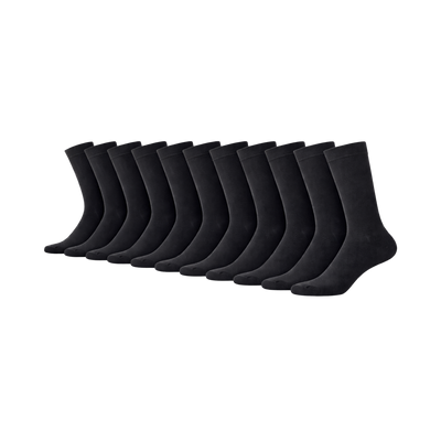 12 - Pack Jason Bamboe Sokken - Grijs