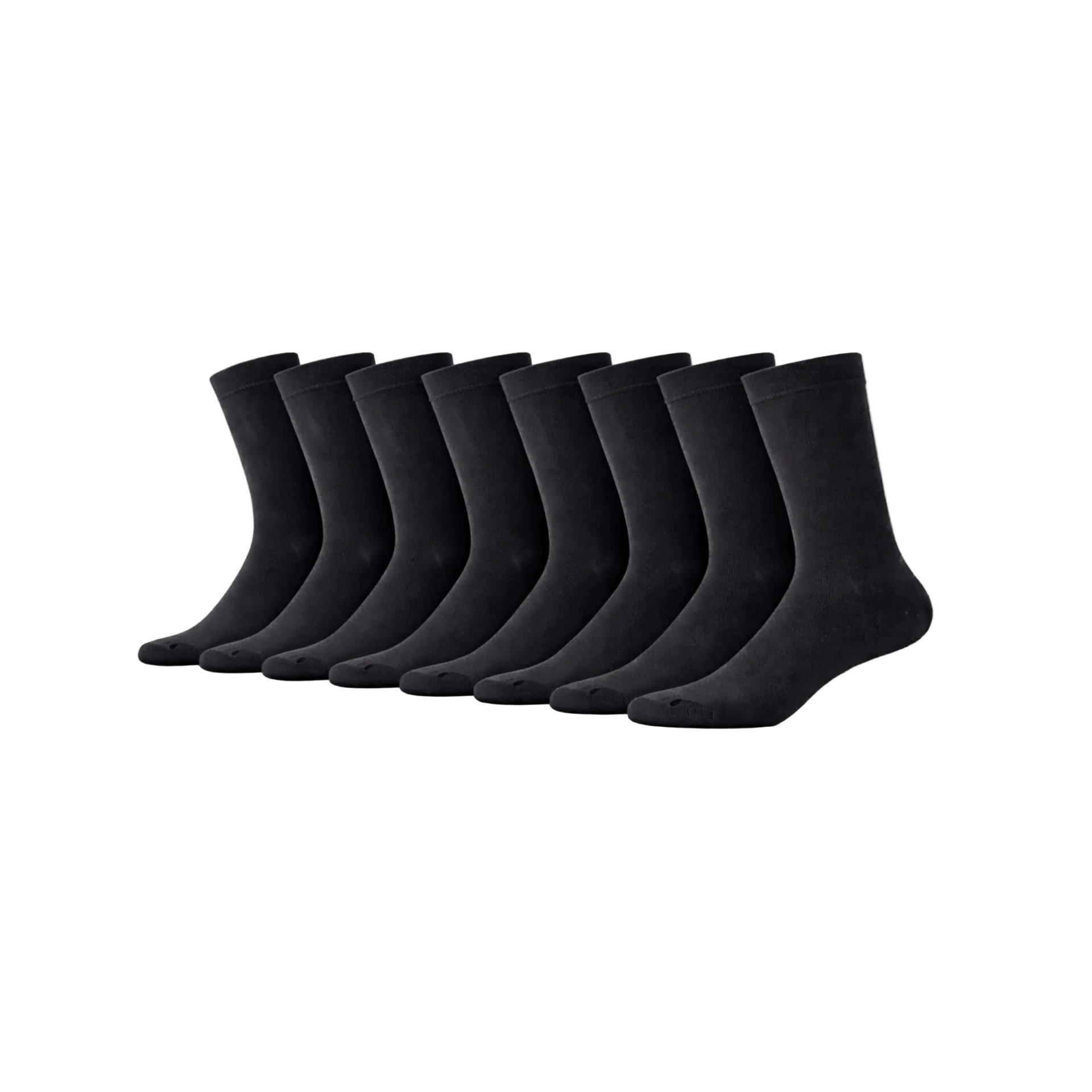 8 - Pack Jason Bamboe Sokken - grijs