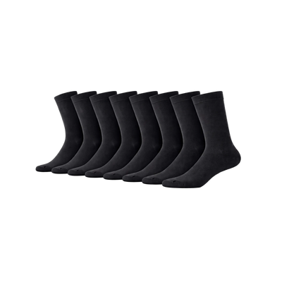 8 - Pack Jason Bamboe Sokken - grijs