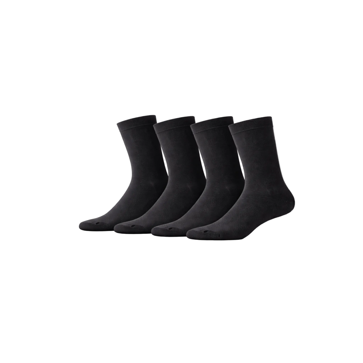 4 - Pack Jason Bamboe Sokken - Grijs