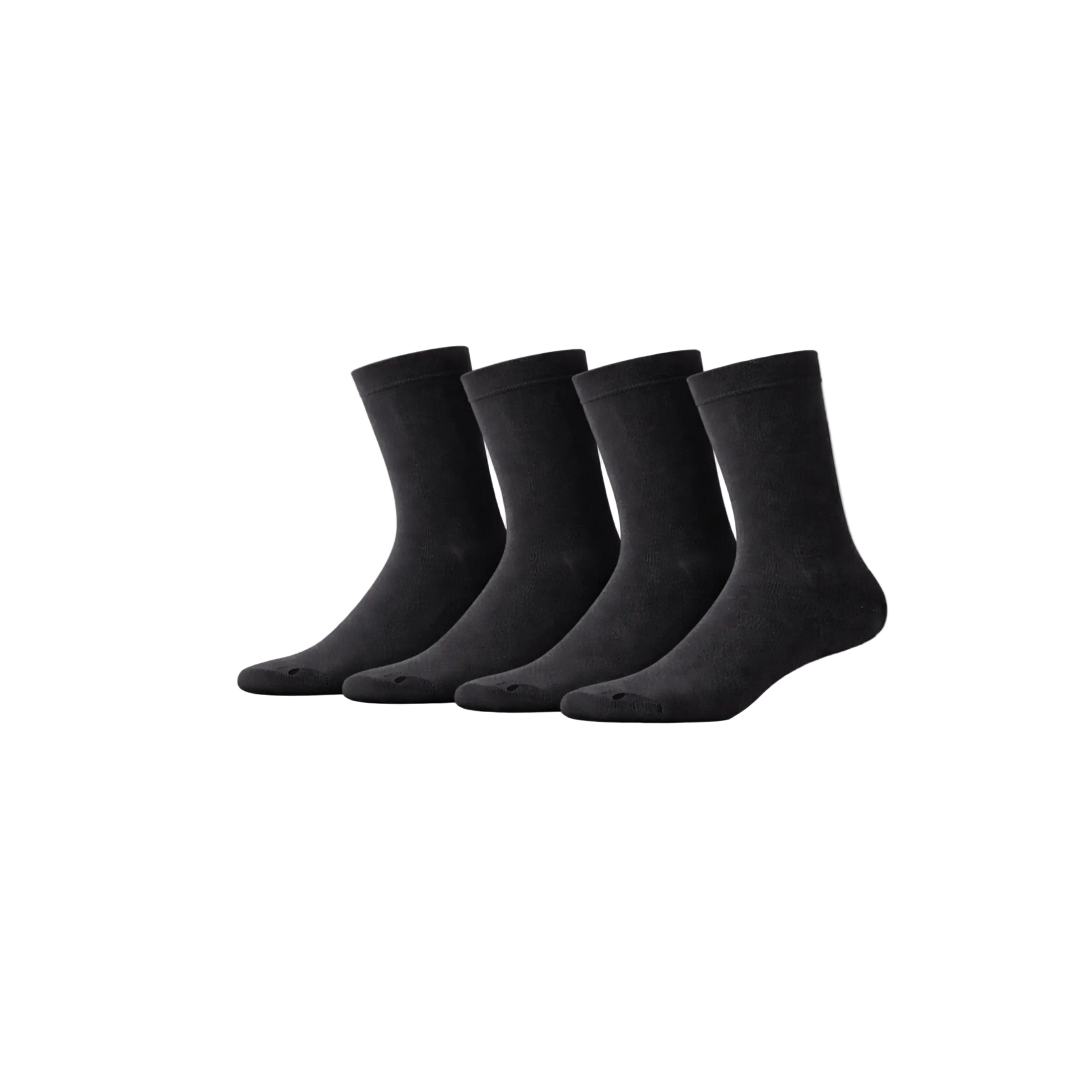 4 - Pack Jason Bamboe Sokken - Grijs
