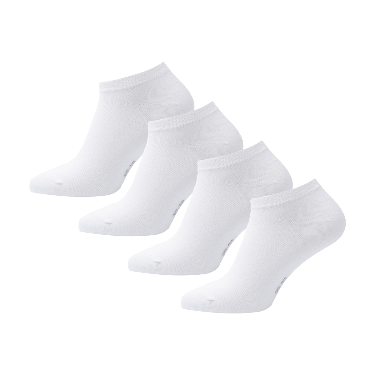 12 - Pack Jordan Bamboe Sneakersokken - Wit