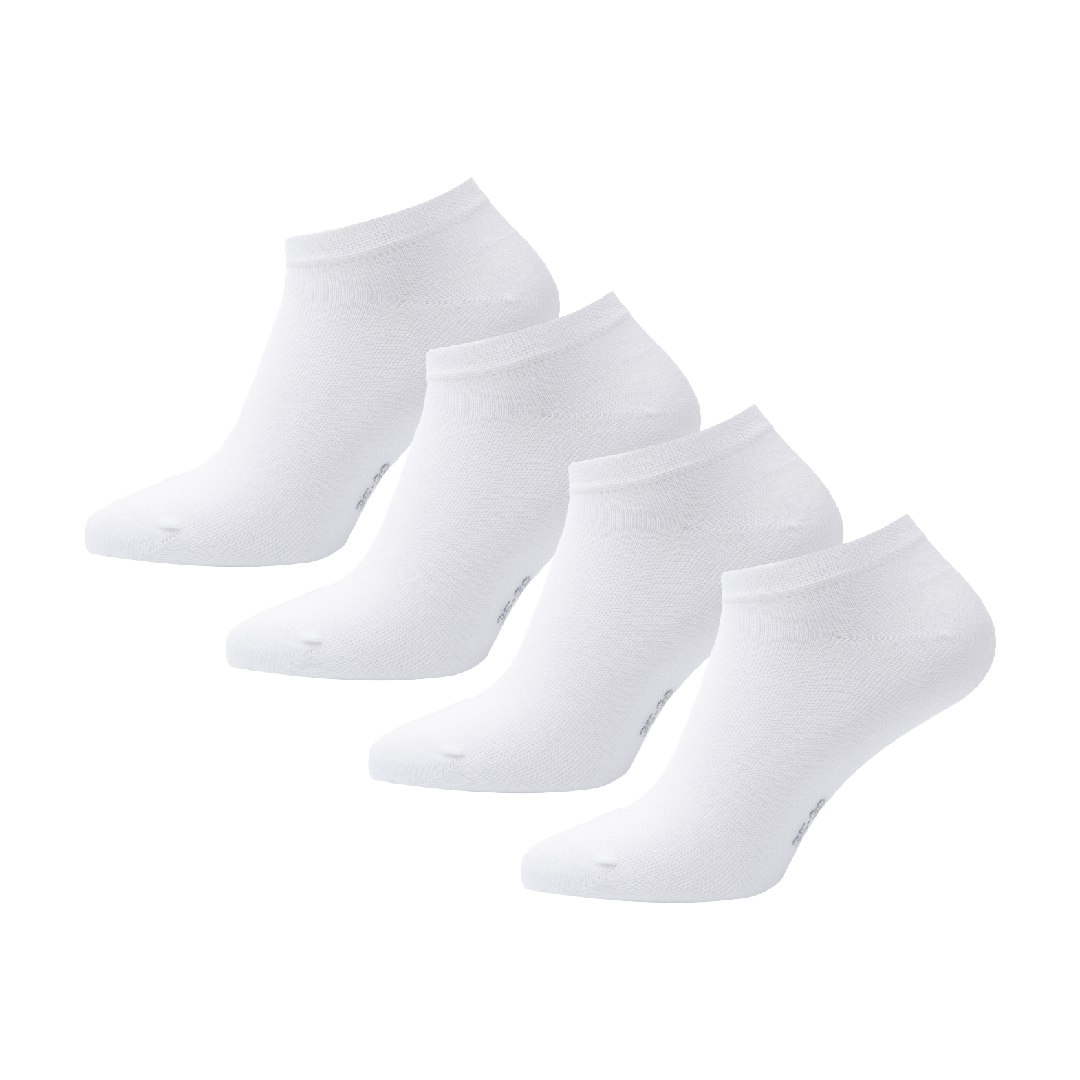 4-pack Jordan Bamboe Sneakersokken - Wit