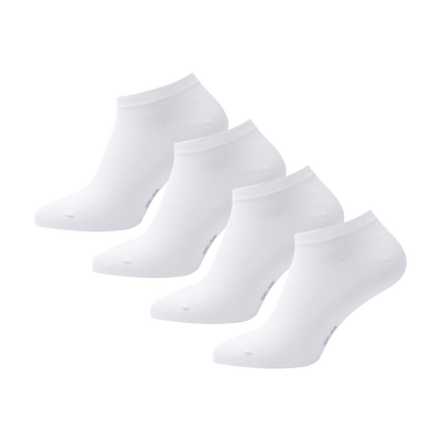 4-pack Jordan Bamboe Sneakersokken - Wit