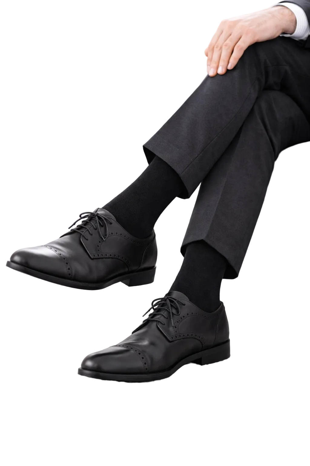 12 - Pack Jason Bamboe Sokken - Zwart