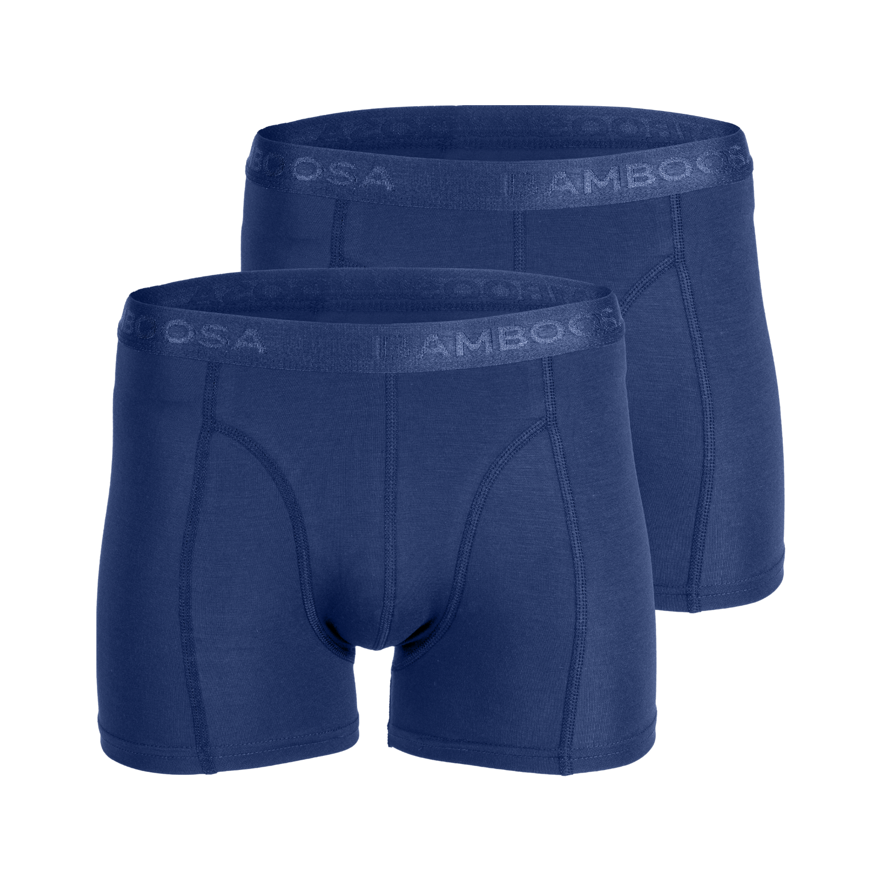 2-pack Lewis Bamboe Boxershorts - Marineblauw