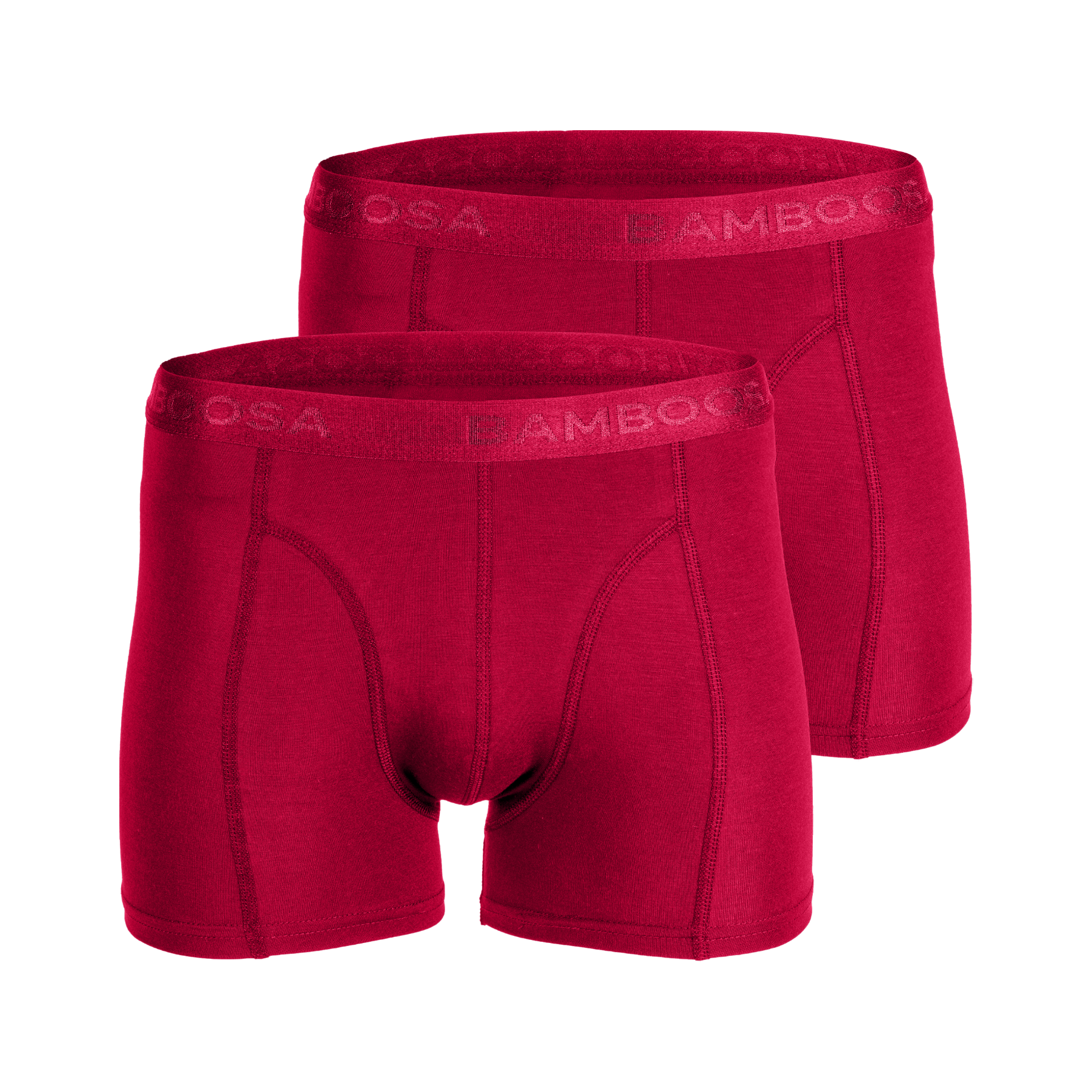 2-pack Lewis Bamboe Boxershorts - Rood