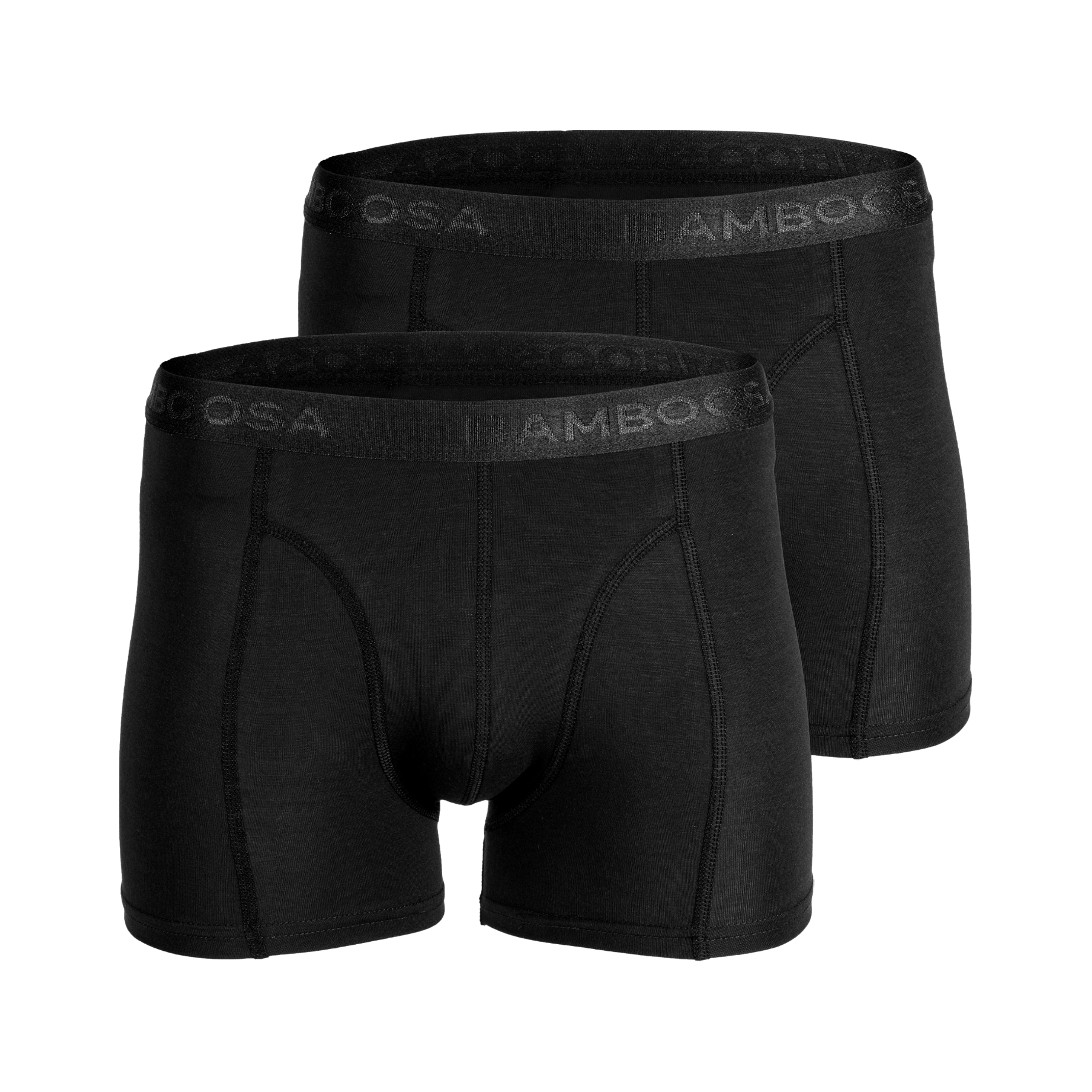 2-pack Lewis Bamboe Boxershorts - Zwart